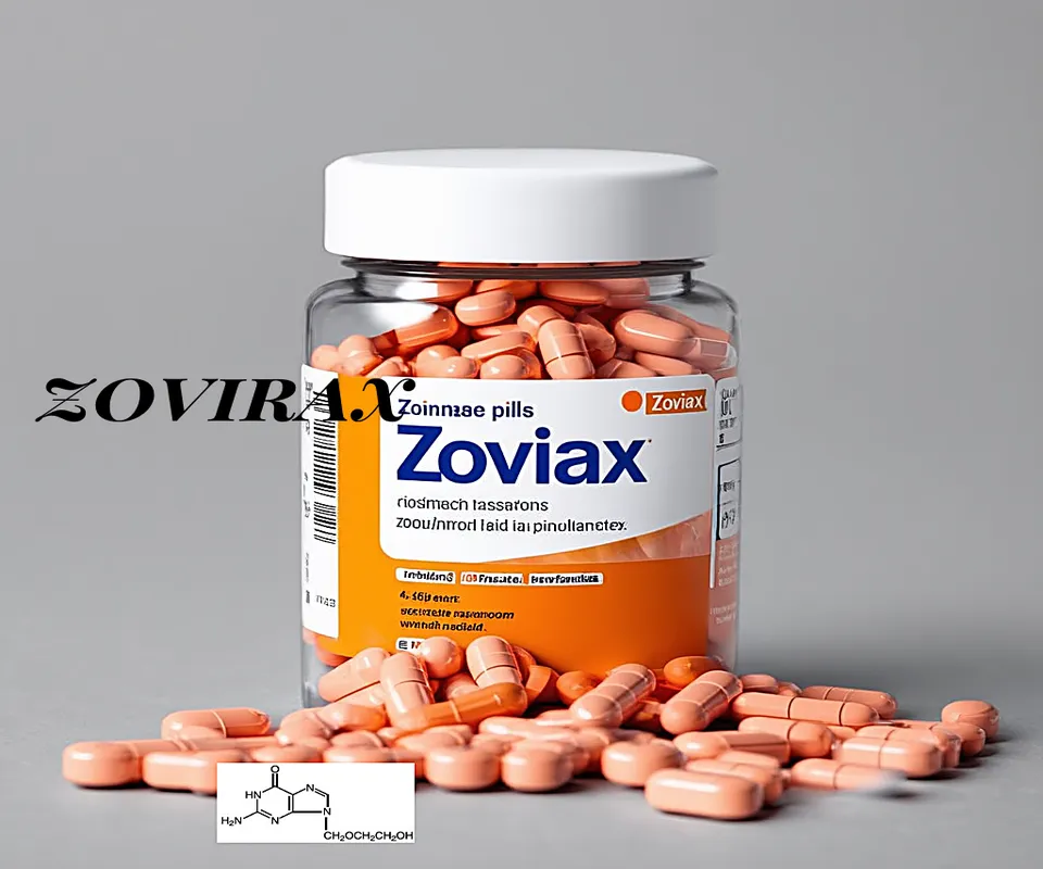 Zovirax necesita receta medica